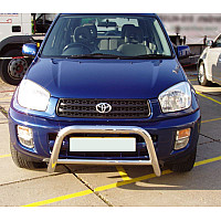 Front bumper guard / Bullbar TOYOTA RAV4 3D/5D (2001-2006) _ car / accessories