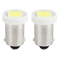 LED-diodilamput autoon - Blister 2x LED - BA9s T4W 3xSMD7020 White _ auto / lisävarusteet / tarvikkeet