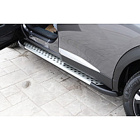 FootBoard / side step for PEUGEOT 2008 (2019-2022) _ car / accessories