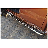 Stainless steel footboard, side step BB001 HECTOR for FORD RANGER (2006-2011) _ car / accessories