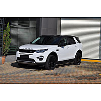 FootBoard / side bar pipe type DELUXE for LAND ROVER DISCOVERY SPORT 2014+ _ car / accessories