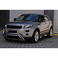 FootBoard / side bar pipe type DELUXE for RANGE ROVER EVOQUE 2012+ _ car / accessories