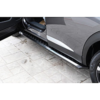 FootBoard / side step for PEUGEOT 2008 (2019-2022) _ car / accessories