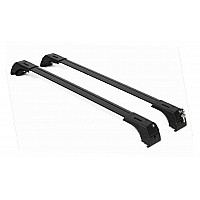 Car roof rack on integrated rails - SKYBAR V2 _ car / accessories