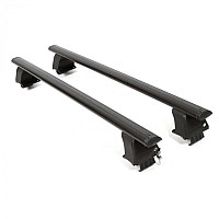 Car roof rack on manufacturer rails - WIZARD V1 _ car / accessories
