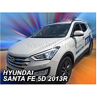 HEKO Vējsargi / Deflektori logiem 4 gb. HYUNDAI SANTA-FE (2012-2018) _ auto / piederumi / aksesuāri