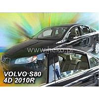 HEKO Tuulesuunajad akendele 4 tükki VOLVO S80 2006+ _ auto / tarvikud
