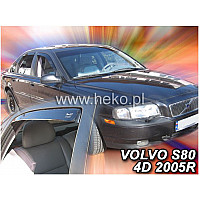 HEKO Tuulesuunajad akendele 4 tükki VOLVO S80 (1998-2006) _ auto / tarvikud