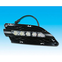 DGL - DRL - Dienas gaitas lukturi, apgaismojums BMW E90 3 SERIES (2009-2011) _ auto / piederumi / aksesuāri