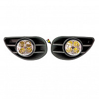 Brand DRL carlight TOYOTA YARIS (2005-2009) _ car / accessories