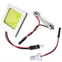 LED-diodilamput autoon COB valkoinen T15 T10 W5W 7W C5W _ auto / lisävarusteet / tarvikkeet