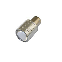 LED-diodilamput autoon peruuttaa äänen kanssa 1SMD P21W BA15S White 1kpl _ auto / lisävarusteet / tarvikkeet