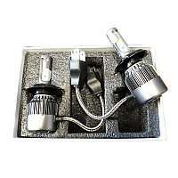 LED diode bulbs NIKEN white H4 6500K 30W / 4000LM _ car / accessories