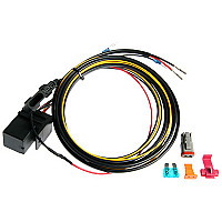 Wiring kit 12V 40A relay, Fuse 15A