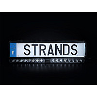 Licence plate holder STRANDS NUUK E-LINE DUO, Carlight _ car / accessories