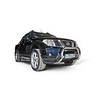 Certified EU Front bumper guard / Bullbar NISSAN PATHFINDER V6 2010+ _ car / accessories