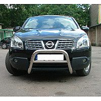 Front bumper guard / Bullbar NISSAN QASHQAI (2007-2013) _ car / accessories