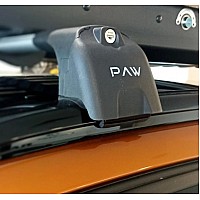 Car roof rack on integrated reiling - PAW V2 _ car / accessories