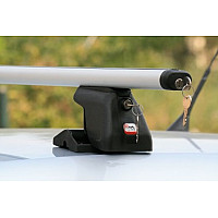 Car roof rack with mounting place - DROMADER C-15 Plus AERO _ car / accessories