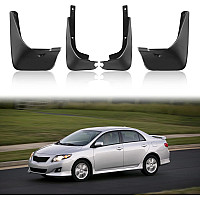 Mudguard, mud flaps for TOYOTA COROLLA (2007-2012) _ car / accessories