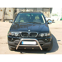 Priekšējā BUFERA AIZSARGSTIENIS / DUGA BMW X5 E53 (2001-2009) _ auto / piederumi / aksesuāri