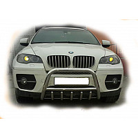Front bumper guard / Bullbar BMW X6 E71 _ car / accessories