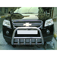 Front bumper guard / Bullbar CHEVROLET CAPTIVA (2006-2011) _ car / accessories