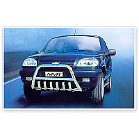 Front bumper guard / Bullbar CHEVROLET NIVA 2003> _ car / accessories