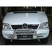 Front bumper guard / Bullbar MERCEDES-BENZ SPRINTER, VW LT 35 VOLT (1997-2006) _ car / accessories