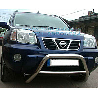 Front bumper guard / Bullbar NISSAN X-TRAIL (2001-2007) _ car / accessories