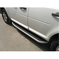 OEM STYLE FootBoard / side step for LAND ROVER FREELANDER 2 L359 (2006-2014) _ car / accessories