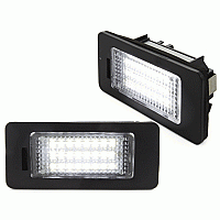 LED numerio apšvietimas AUDI A4 Q5 Q3 _ auto / priedai / aksesuarai