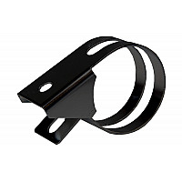 Mount, holder for optional lights for pipe black Ø 60, 76 _ car / accessories