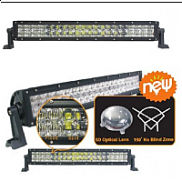 LED additional light curved 120W (8600Lm) _ car / accessories