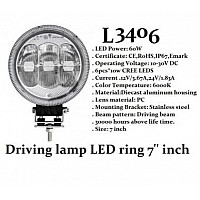 LED lisavalgusti 60W _ auto / tarvikud