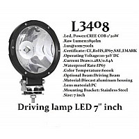 LED additional light 20W (890Lm) _ car / accessories