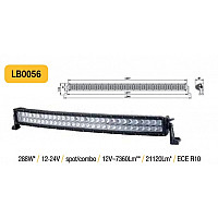 LED additional light curved 288W (21120Lm) _ car / accessories