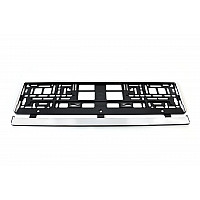 Chrome licence plate holder _ car / accessories