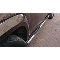 Auton askel / kynnys, astinlaudat putken tyyppi Volkswagen Touran _ auto / lisävarusteet / tarvikkeet