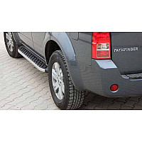 FootBoard / side step for NISSAN Pathfinder 2005-2012 _ car / accessories