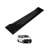 Stainless steel rear door cover, trim, body-kit VOLKSWAGEN T6 (2015-2018) _ car / accessories