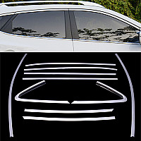 Gumowe osłony okien drzwi HYUNDAI IX35 _ samochód / akcesoria