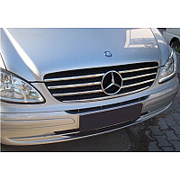 Front bumper grill cover, trim MERCEDES-BENZ VITO/VIANO W639 (2004-2009) _ car / accessories