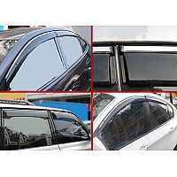 Ohjaimet / tuulilasi ikkunoihin BMW X5 2008 johdanto kromimuotolla _ auto / lisävarusteet / tarvikkeet