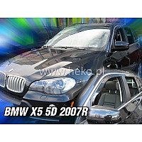 HEKO Ohjaimet / tuulilasi ikkunoihin 2 kpl. BMW X5 E70 (2007-2013) _ auto / lisävarusteet / tarvikkeet