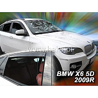 HEKO Windshield / Deflector 4 pcs. BMW X6 E71, F16 (2007-2019) _ car / accessories