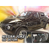 HEKO Windshield / Deflector 4 pcs. NISSAN JUKE (2010-2019) _ car / accessories