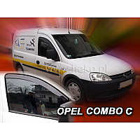 HEKO Ohjaimet / tuulilasi ikkunoihin 2 kpl. OPEL COMBO C (2002-2011) _ auto / lisävarusteet / tarvikkeet