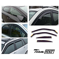 HEKO Windshield / Deflector 4 pcs. FORD S-MAX (2010-2014) _ car / accessories