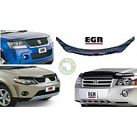 EGR Musta hupun suojus deflektori, Ohjaimet Ford C-Max 2011- _ auto / lisävarusteet / tarvikkeet